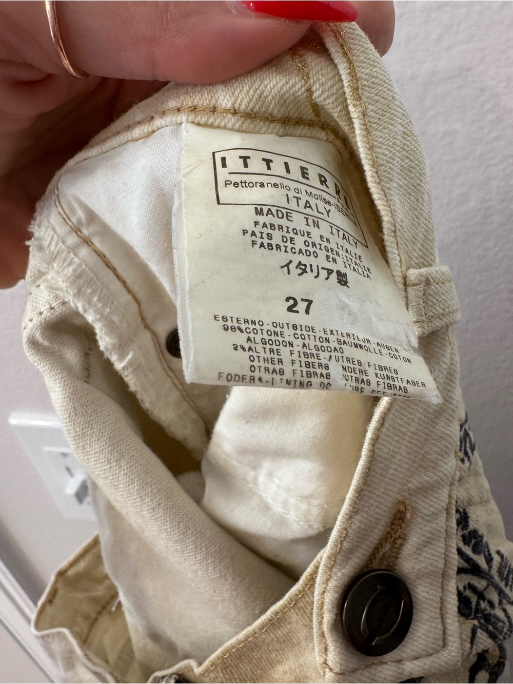 Vintage Cavalli Scorpio Astrology Pants 🦂 - Picture 7 of 7